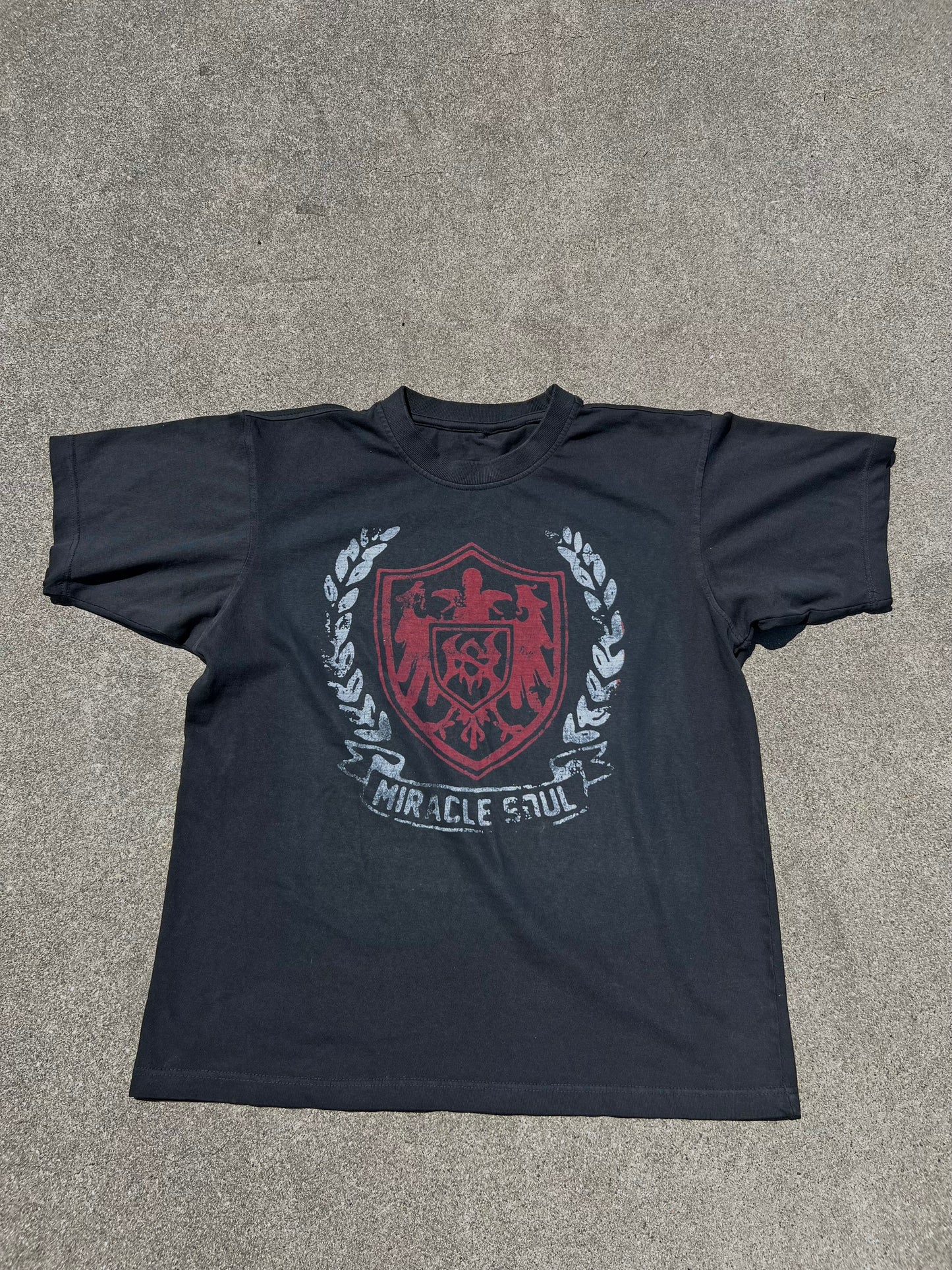 Black “Monarch Shield” TEE