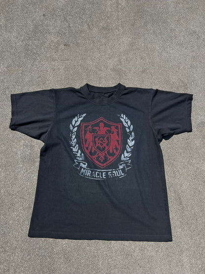 Black “Monarch Shield” TEE