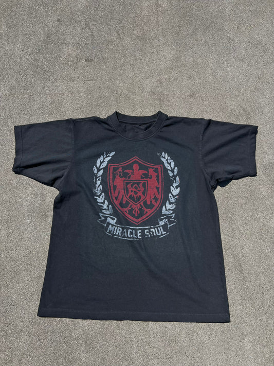 Black “Monarch Shield” TEE