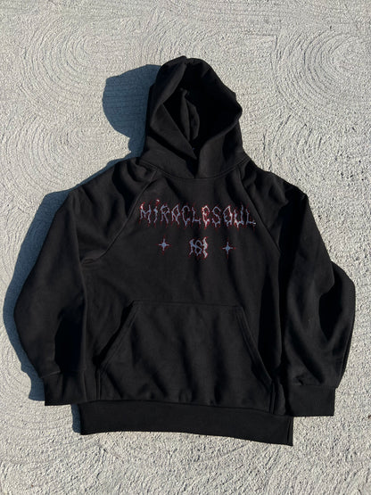 Black Rockstar hoodie