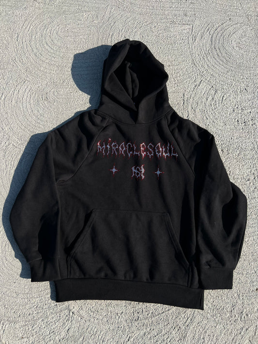 Black Rockstar hoodie