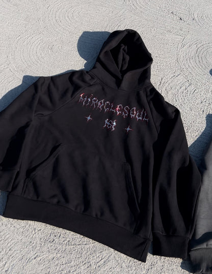Black Rockstar hoodie