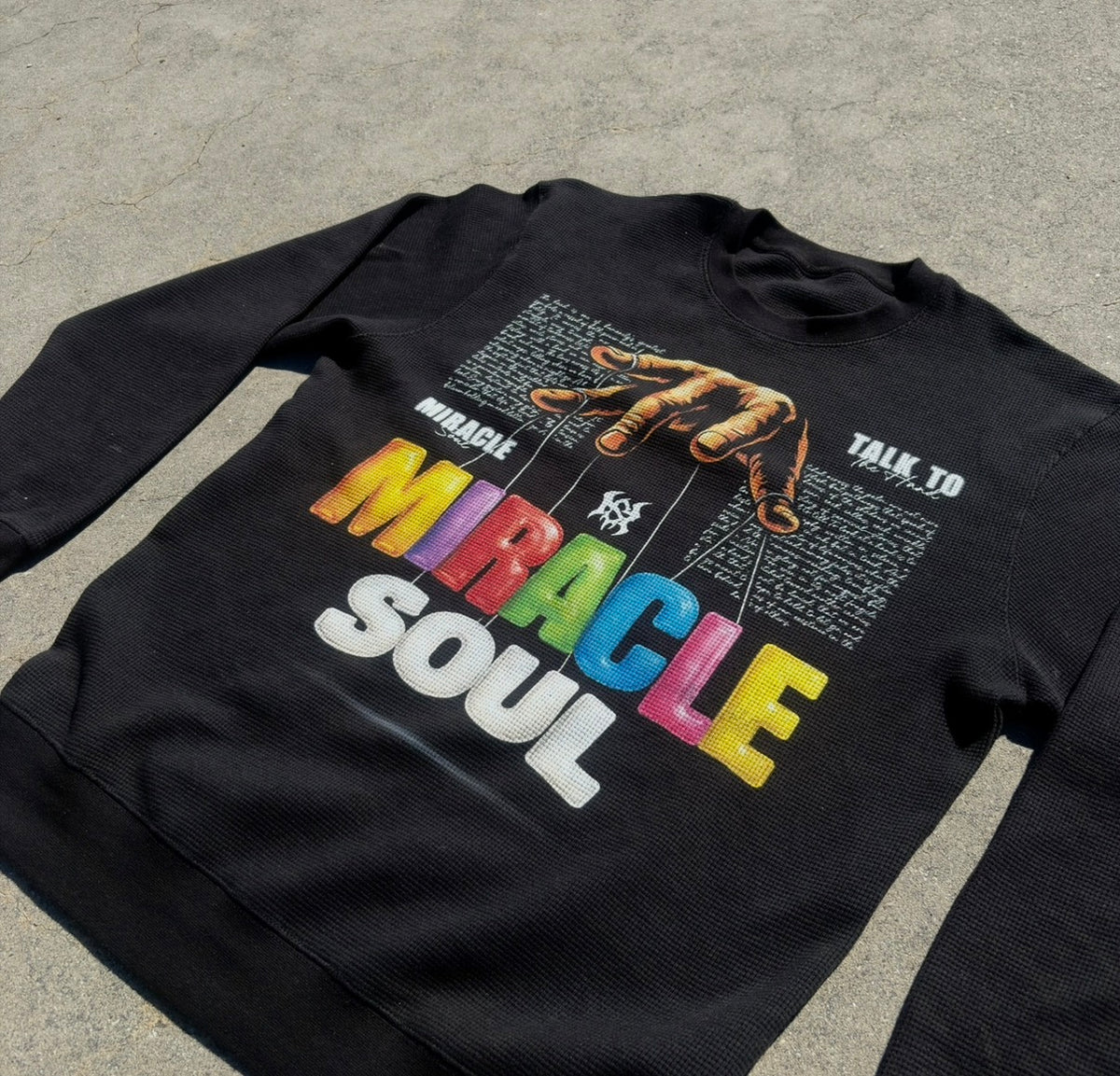 Hand of Fate Tee Long thermal Tee