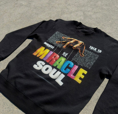 Hand of Fate Tee Long thermal Tee